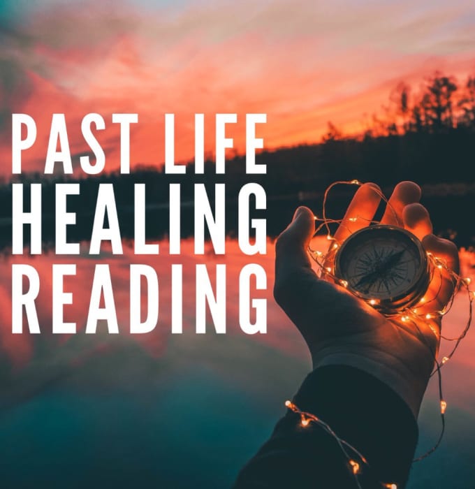 I will give a past life healing reading