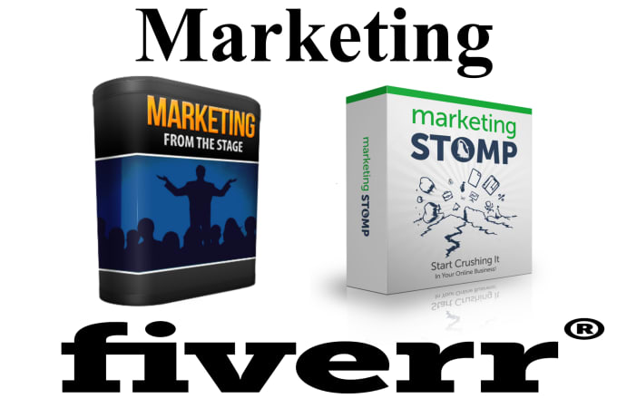 I will give you 2 Marketing online courses with resell rights