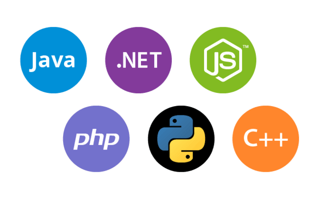 I will help in java, csharp, c and python project and make software