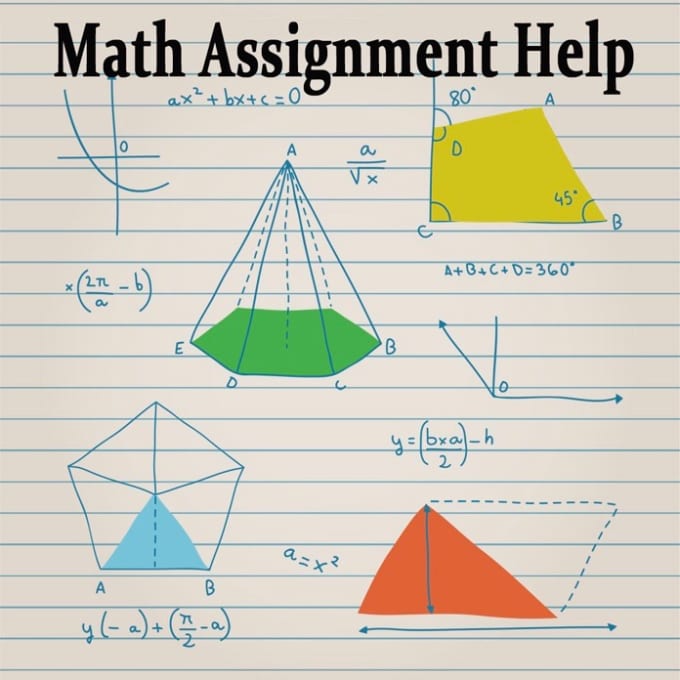 I will help you with math assignments