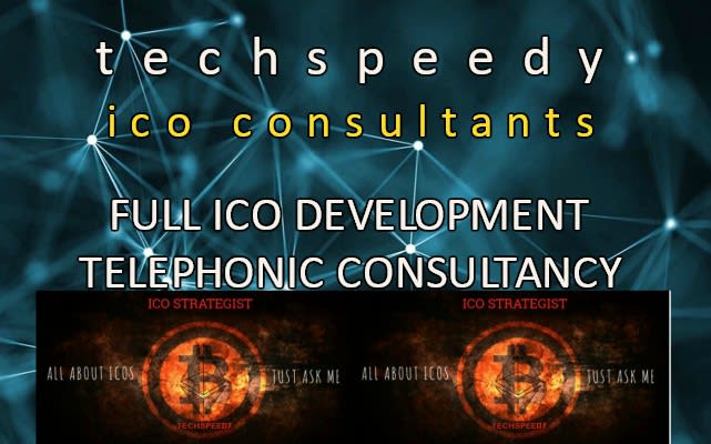 I will ico consultancy capital raising advice  experienced