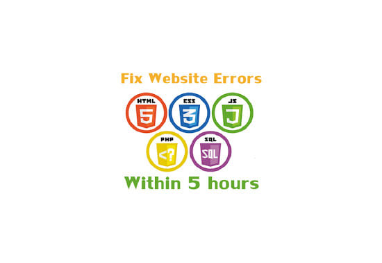 I will inspect your website and fix website error or bug