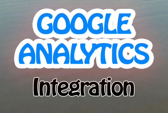 I will integrate Google Analytics in your website
