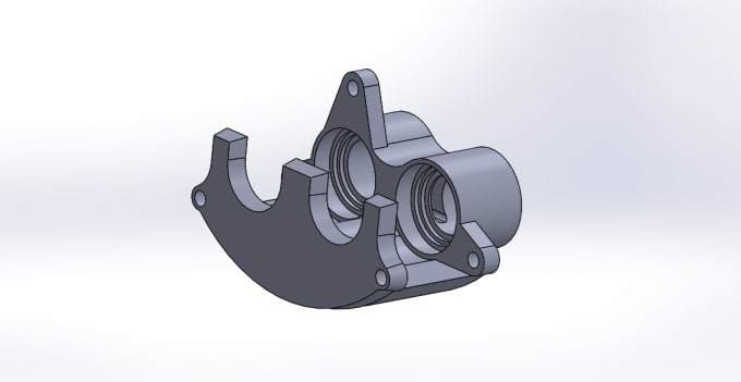 I will make 3d models for you in solidworks