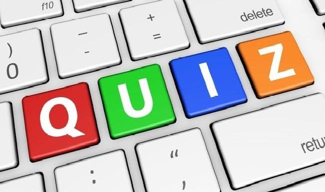 I will make quizzes from quiz development software