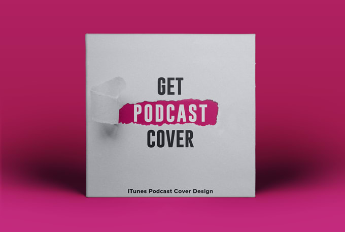 I will make stunning itunes podcast cover art