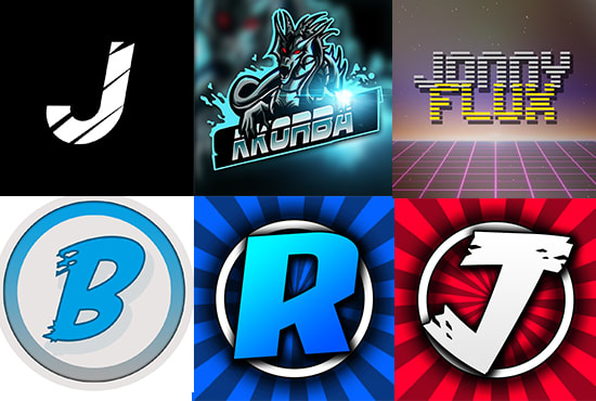I will make you a amazing youtube or twitch logo and free revisions