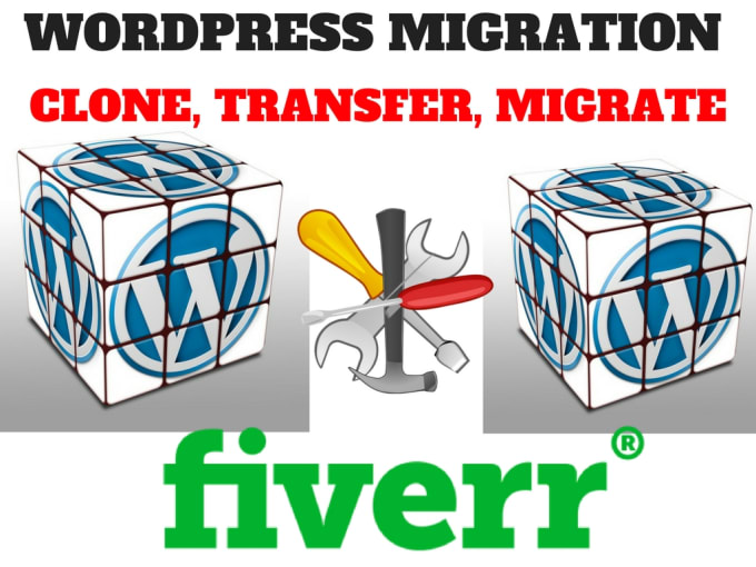 I will migrate, clone or transfer your wordpress website