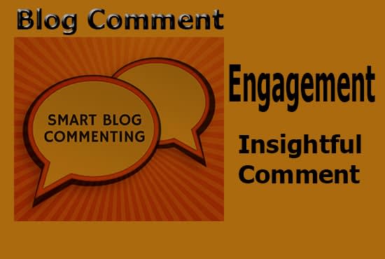 I will perform 10 blog commenting for your website