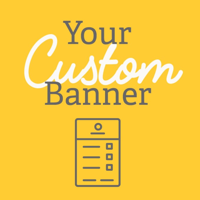 I will print your vinyl banner