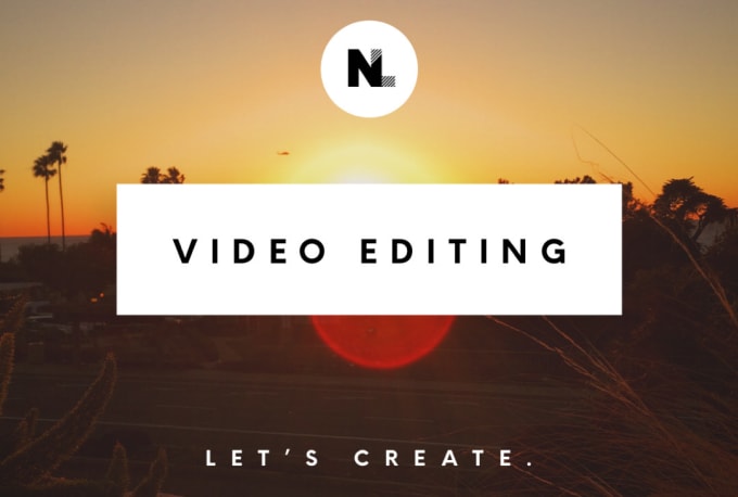 I will professionally video edit for you