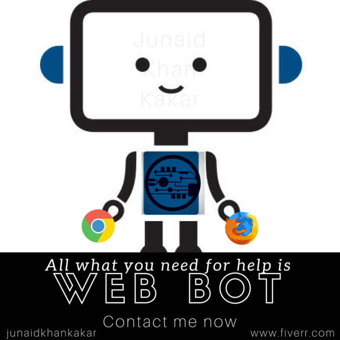 I will program a custom bot software to automate any task