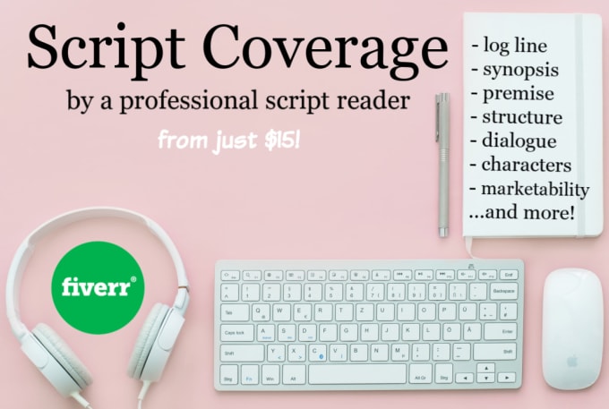 I will provide professional script coverage and notes on your screenplay