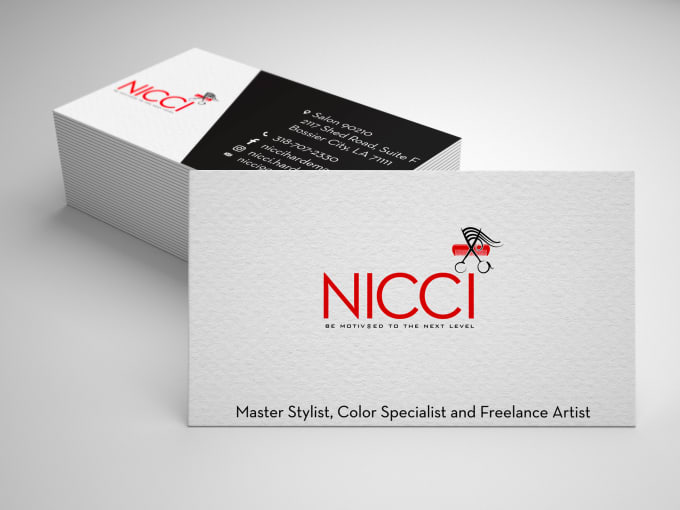 I will provide you unique business card in less than 24 hrs