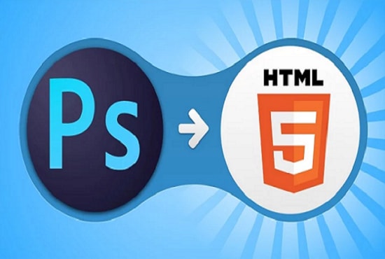 I will psd to html, responsive