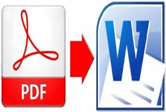 I will recreate or retype a scanned text document to ms word