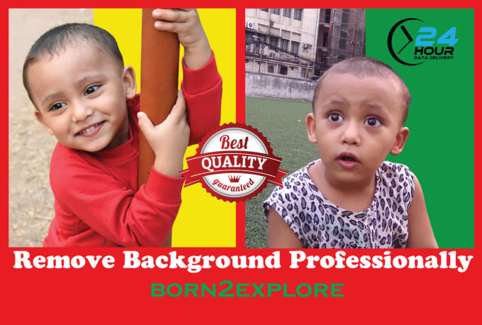 I will remove background professionally,  edit and remove by photoshop