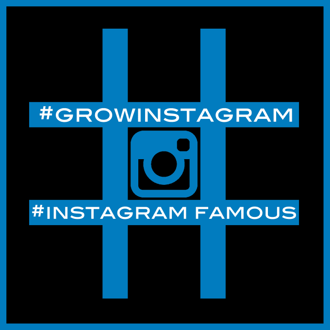 I will research hashtags to help grow your instagram fast