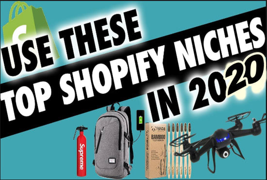 I will research shopify dropship niches