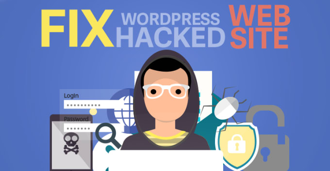 I will restore or fix your hacked wordpress website