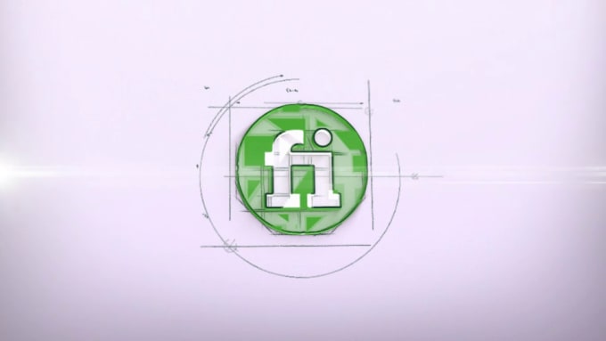 I will reveal your logo in architecture manner