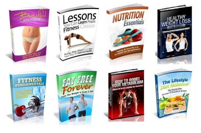 I will send you 150 bodybuilding, diet, health, and fitness ebooks