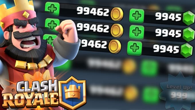 I will send you a clash royale deck guide for the top deck