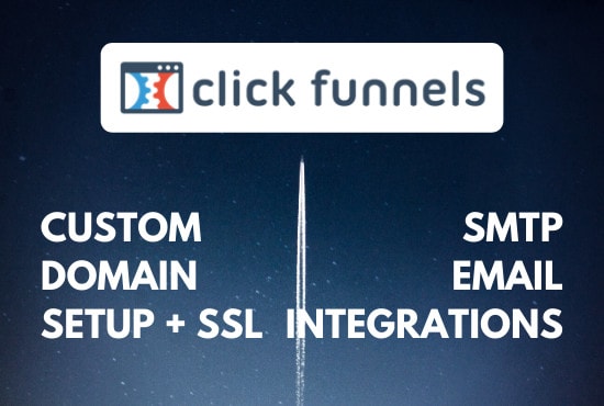 I will setup custom domain or subdomain on clickfunnels