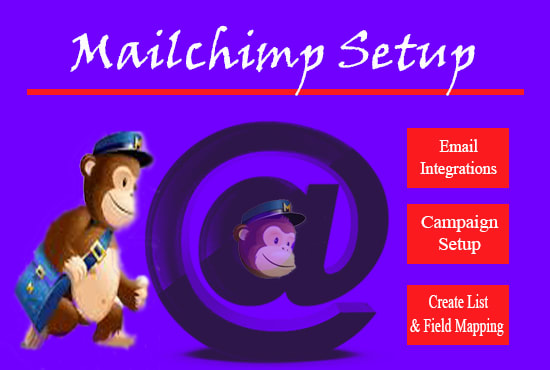 I will setup mailchimp integration or automation on a landing page