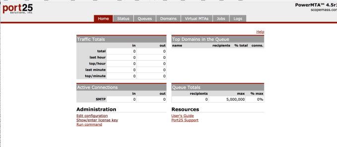 I will setup mange bulk mail server with ip rotation