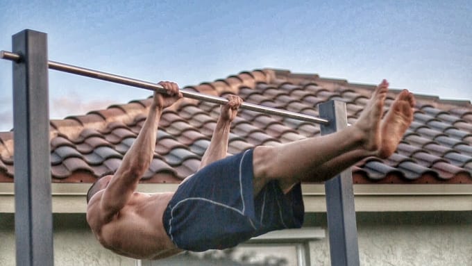 I will show you how to do front lever