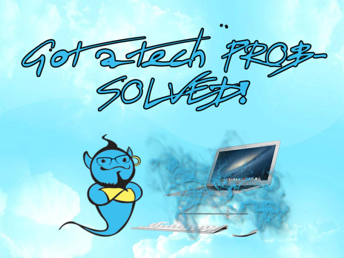 I will solve any computer or phone problem you have