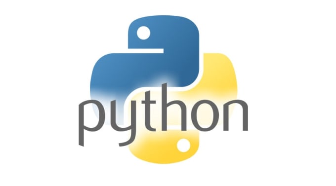 I will teach python programming language