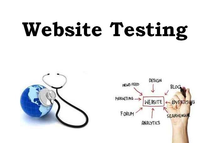 I will test website for user experience and other bugs