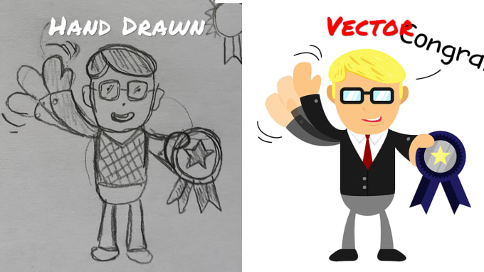 I will trace your logo, image, or hand drawing into vector