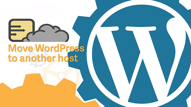 I will transfer or move wordpress blog from one host to another host