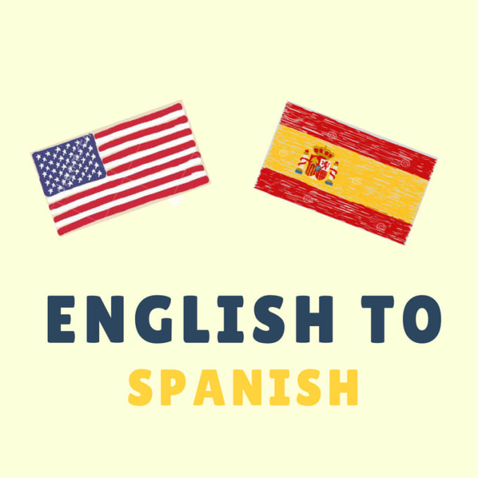 I will translate your texts from english to spanish and viceversa