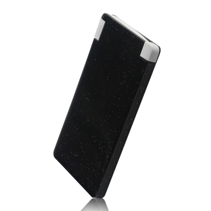 I will ultra Slim Credit Card Power Bank with Built in cable