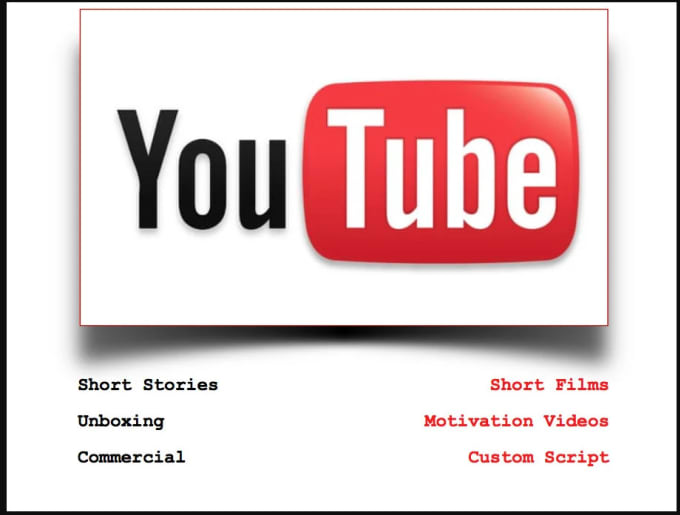 I will write a perfect youtube script for you