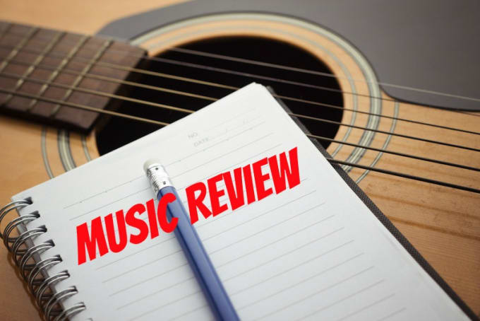 I will write a proficient music review for your band