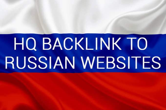 I will write and publish post on russian HQ websites da 30 plus