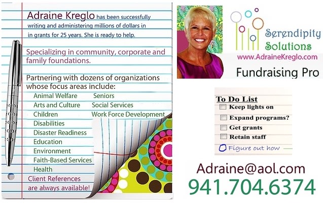 I will write corporate grants for your 501c3 organization