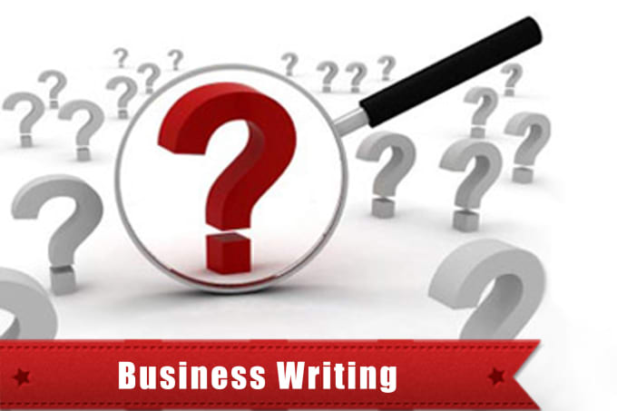 I will write top quality business article