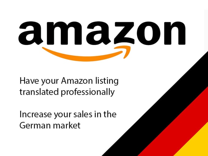 I will write your german amazon listing that is keyword optimized