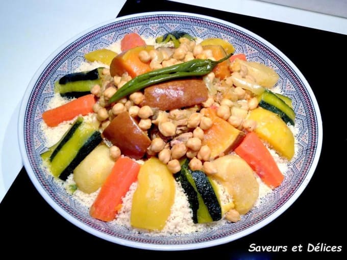 I will write your name in the Moroccan couscous