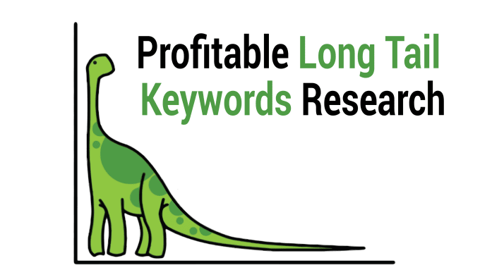 I will you profitable long tail keywords with low competition