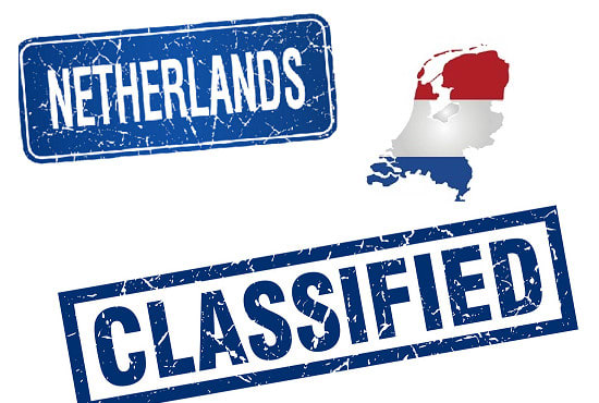 I will advertise your business to 11 high PR netherland classifieds