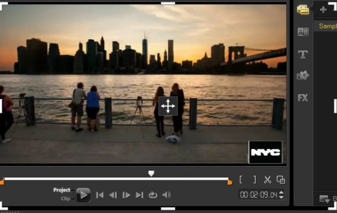 I will advertise your company in a new york city video