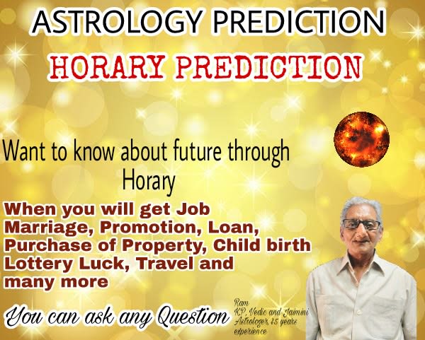 I will answer 3 questions by horary and vedic astrology