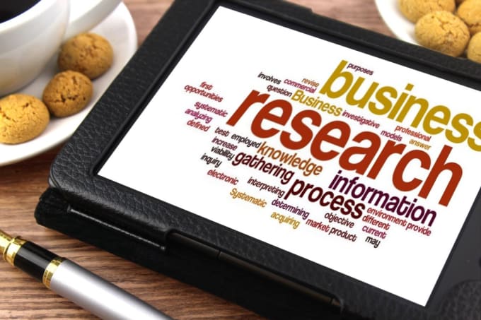 I will assist in business research